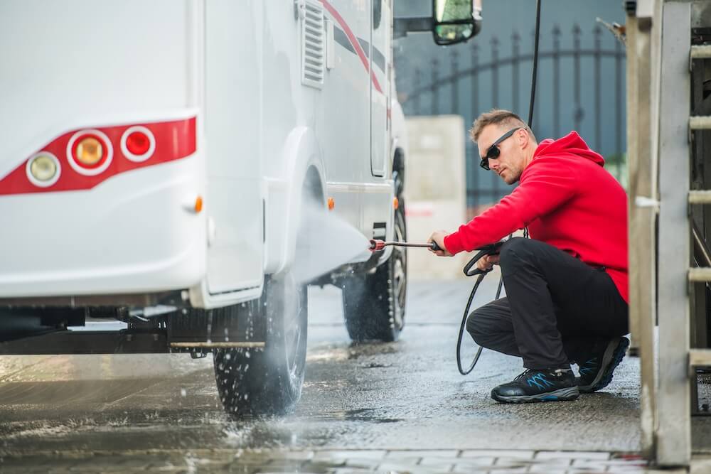 Exterior Cleaning and Protection for Your RV